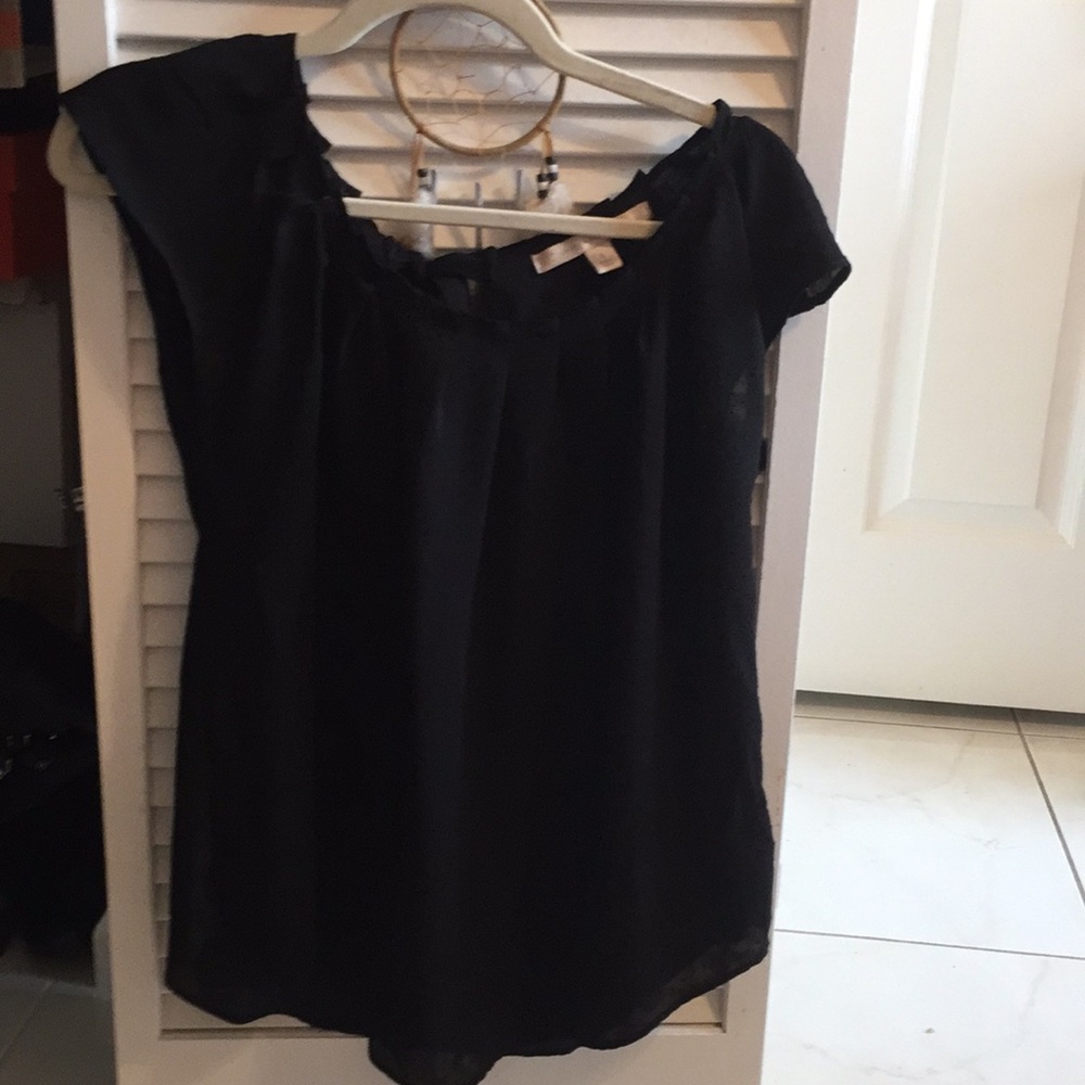 Black Lauren Conrad blouse